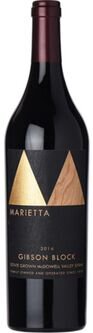 Marietta Gibson Block Estate Syrah