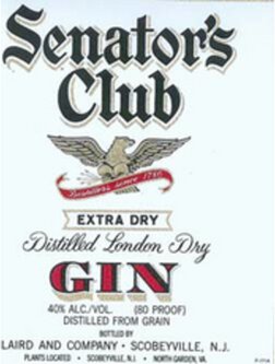 Senator's Club Gin