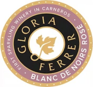 Gloria Ferrer Blanc de Noirs Rose Carneros