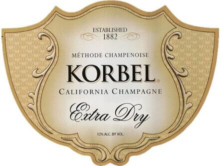 Korbel Extra Dry Methode Champenoise