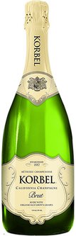 Korbel California Champagne Organic Brut