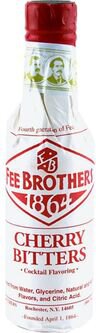 Fee Brothers Cherry Bitters