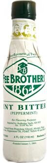 Fee Brothers Mint Bitters