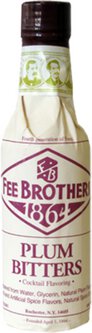 Fee Brothers Plum Bitters