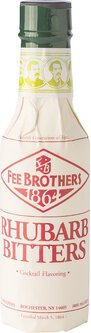 Fee Brothers Rhubarb Bitters