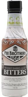 Fee Brothers Whiskey Barrel-Aged Bitters