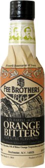 Fee Brothers Gin Barrel-Aged Orange Bitters