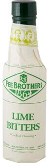 Fee Brothers Lime Bitters