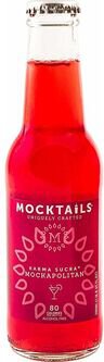 Mocktails Uniquely Crafted Karma Sucra Mockapolitan Alcohol Free