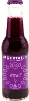 Mocktails Uniquely Crafted Sevilla Red Sansgria Alcohol Free
