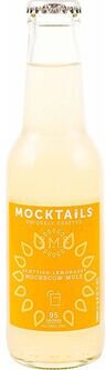Mocktails Uniquely Crafted Scottish Lemonade Mockscow Mule Alcohol Free