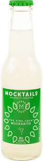Mocktails Uniquely Crafted The Vida Loca Mockarita Alcohol Free