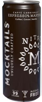 Mocktails Uniquely Crafted Espresso 0% Martini Nitro