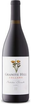 Granite Hill Cellars Lodi Petite Sirah