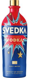 Svedka Vodka Stars & Stripes Edition
