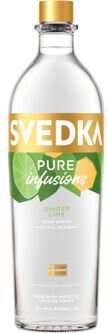 Svedka Pure Infusions Ginger Lime