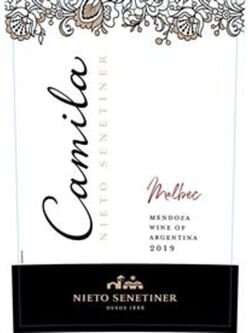 Nieto Senetiner Malbec Camila Mendoza