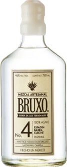 Bruxo No. 4 Espadin Barril Cuishe Ensamble Mezcal