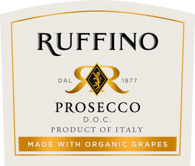 Ruffino Organic Prosecco