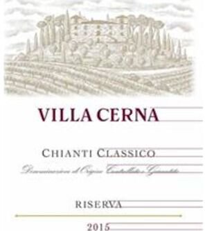 Villa Cerna Chianti Classico Riserva DOCG