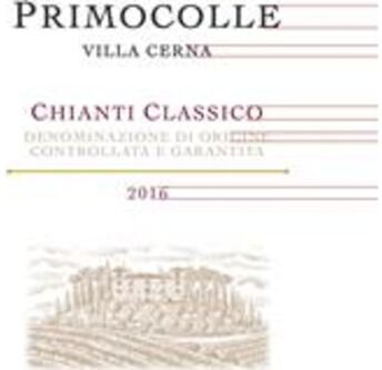 Villa Cerna Primocolle Chianti Classico