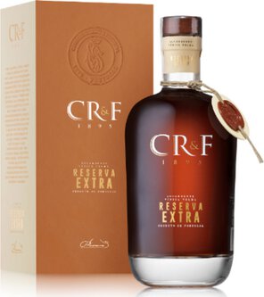 Carvalho Ribeiro & Ferreira Aguardente Velha Reserva Brandy