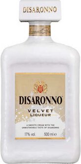 Disaronno Velvet Cream Liqueur (with Glass)