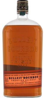 Bulleit Frontier Kentucky Straight Bourbon Whiskey (with 2 Mugs)