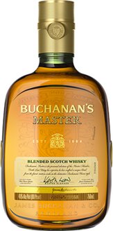 Buchanan's 12 Years Old Master Blended Scotch Whiskey