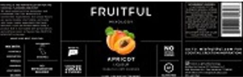 Fruitful Mixology Apricot Liqueur