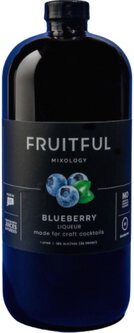 Fruitful Mixology Blueberry Liqueur