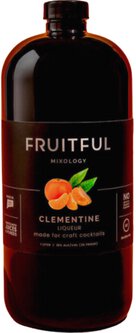 Fruitful Mixology Clementine Liqueur