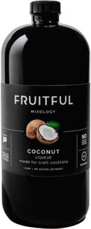 Fruitful Mixology Coconut Liqueur