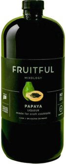 Fruitful Mixology Papaya Liqueur