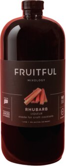 Fruitful Mixology Rhubarb Liqueur