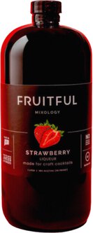 Fruitful Mixology Strawberry Liqueur