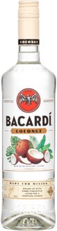 Bacardi Coconut Rum (with Lime 50ml)