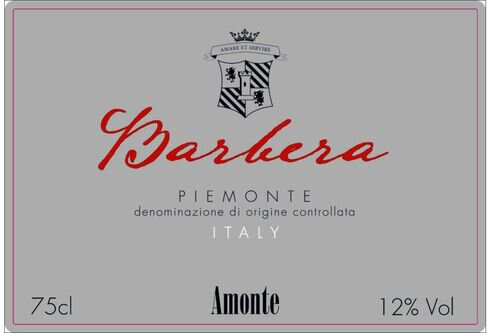 Cantine Volpi Amonte Piemonte Barbera