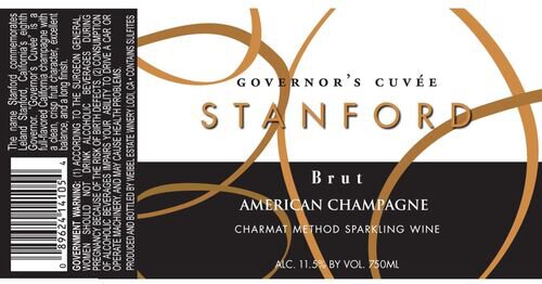Stanford Governor's Cuvee Champagne Brut