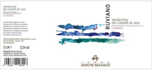 Monte Schiavo Ruviano Verdicchio dei Castelli di Jesi Classico