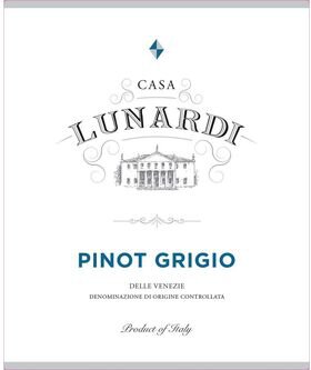Casa Lunardi Pinot Grigio