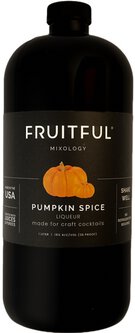 Fruitful Pumpkin Spice Liqueur