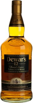 Dewar's 12 Years Old Special Reserve (with 2 50ml 1ea 15yr/18yr)
