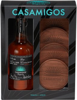 Casamigos Anejo (w/ Coasters)