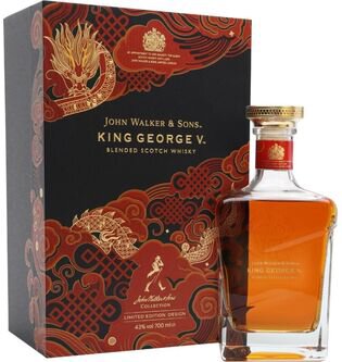 Johnnie Walker King George V Lunar New Year Edition