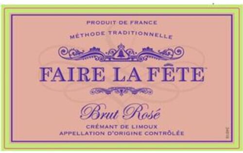 Faire La Fete Rose