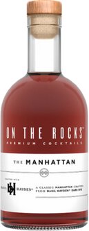On The Rocks Basil Hayden Manhattan