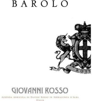 Giovanni Rosso Barolo Serralunga d'Alba