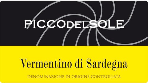 Picco del Sole Vermentino di Sardegna