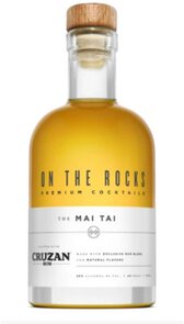 On The Rocks Cruzan Mai Tai
